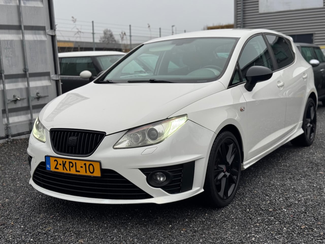 Seat Ibiza - 1.6 Sport-up Fr Clima Navi Voll Opties - AutoWereld.nl