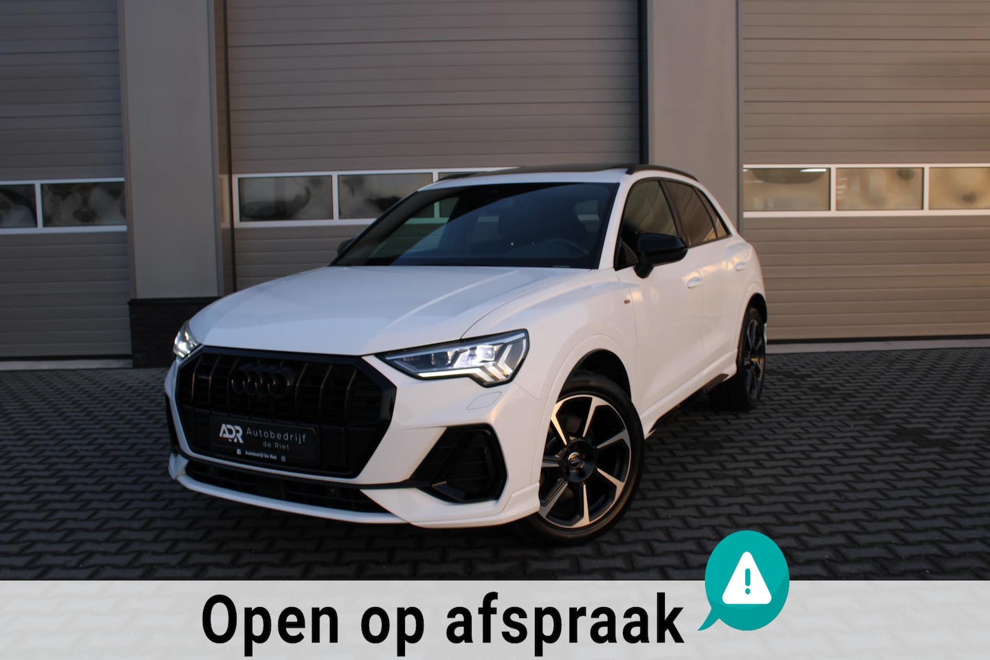 Audi Q3 - 40 TFSI QUATTRO EDITION ONE/360G CAMERA/PANO 3X SLINE/BOM VOLL - AutoWereld.nl