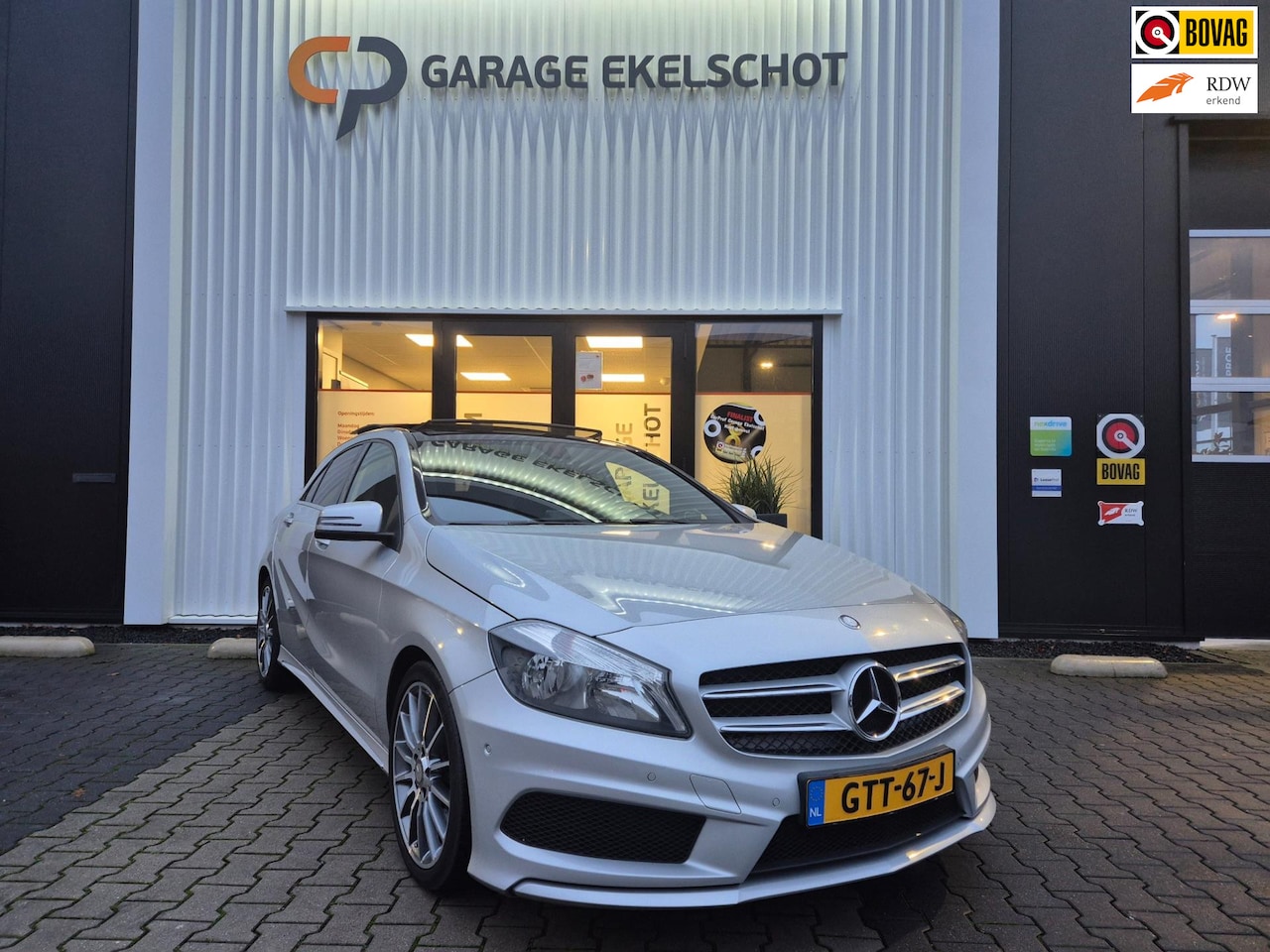 Mercedes-Benz A-klasse - 180 AMG Panodak - AutoWereld.nl