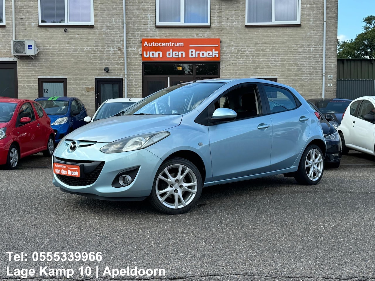 Mazda 2 - 1.3 TS 5Drs Airco Stoelverwarming Lmv Elec Pakket Nw Apk - AutoWereld.nl