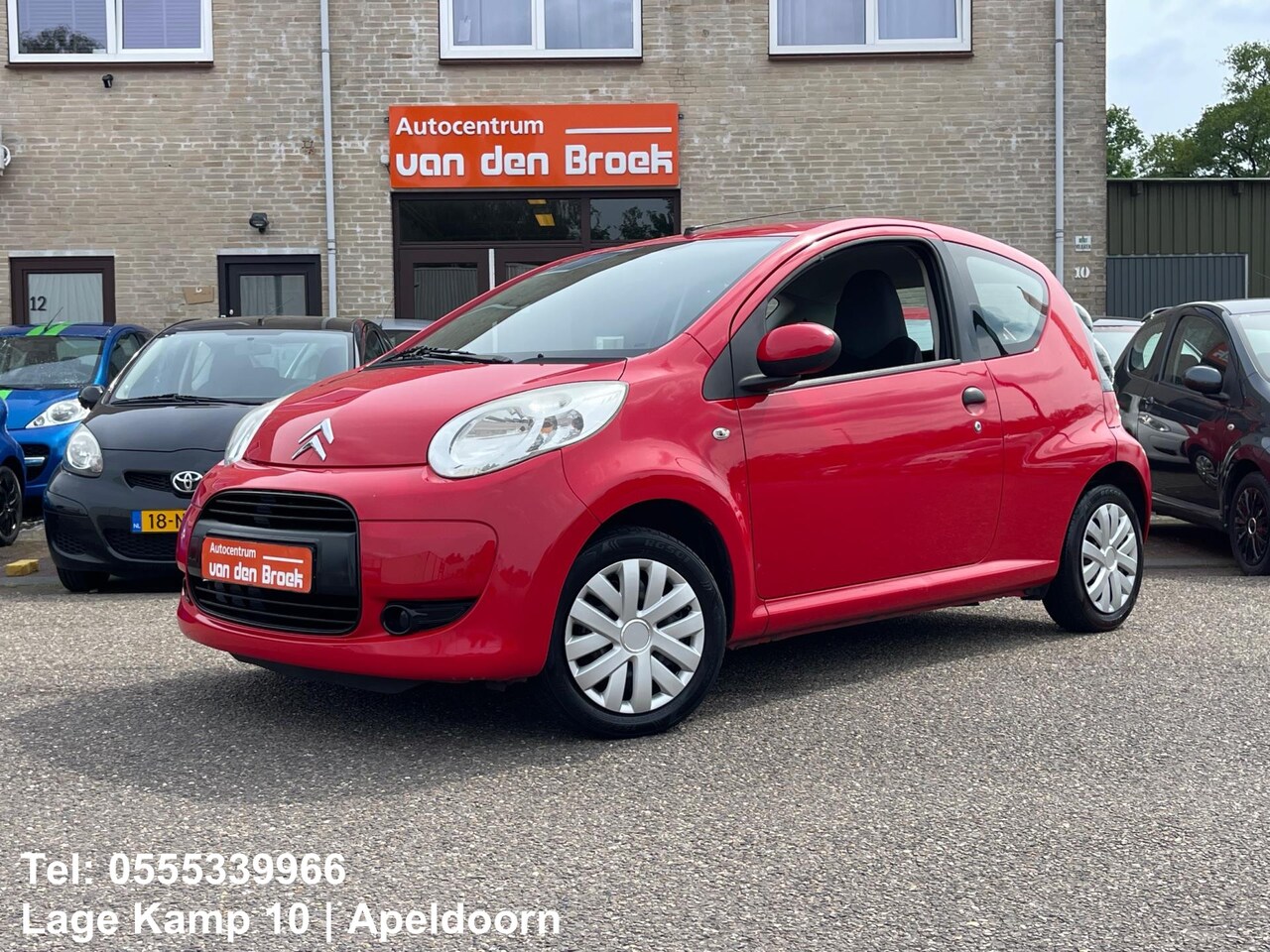 Citroën C1 - 1.0-12V Ambiance Face Lift Nw Apk - AutoWereld.nl