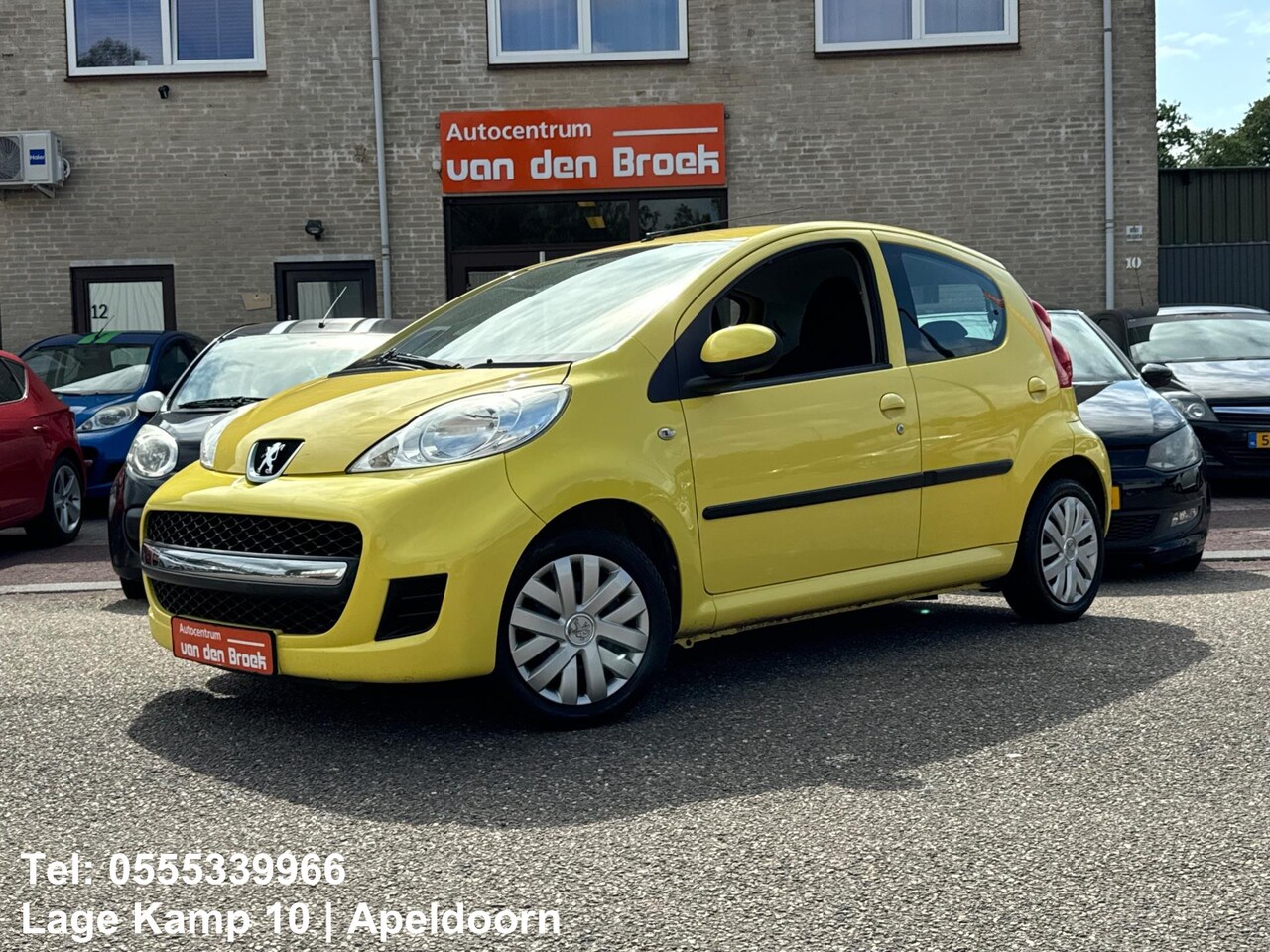 Peugeot 107 - 1.0-12V XS Urban Move 5Drs Airco Elec Pakket Toerenteller - AutoWereld.nl