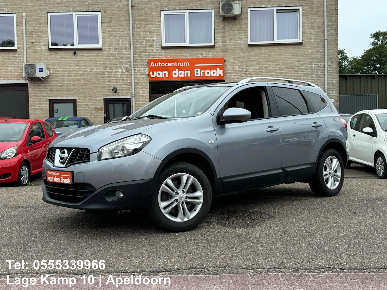 Nissan Qashqai+2 - 2.0 Connect Edition 4WD Automaat 7Persoons Panoramadak Climate Cruise Ctr Nw Apk - AutoWereld.nl