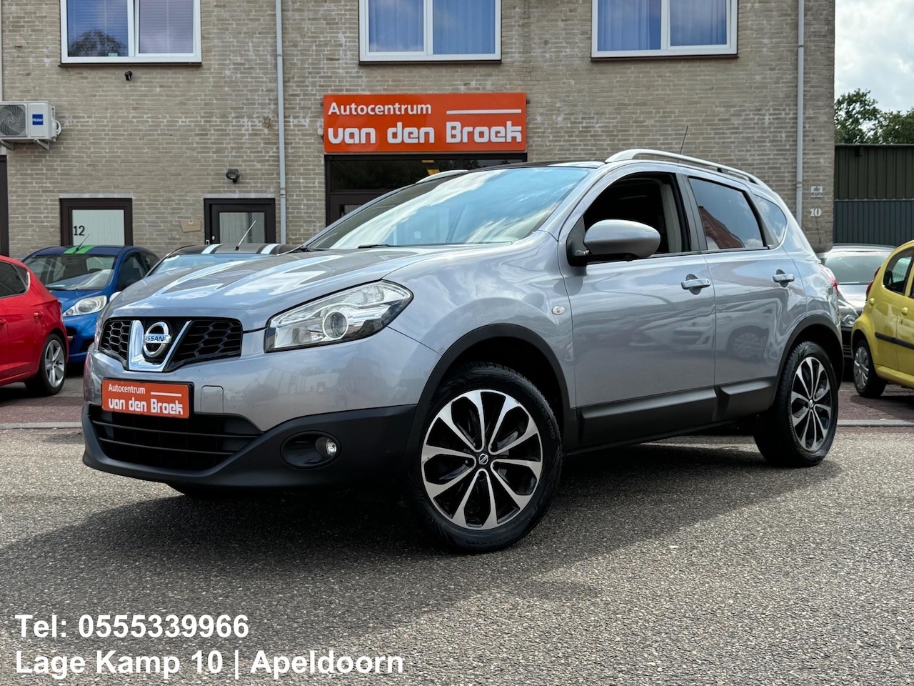 Nissan Qashqai - 1.6 Connect Edition Panoramadak Navi Camera Climate Cruise Ctr Full Options - AutoWereld.nl