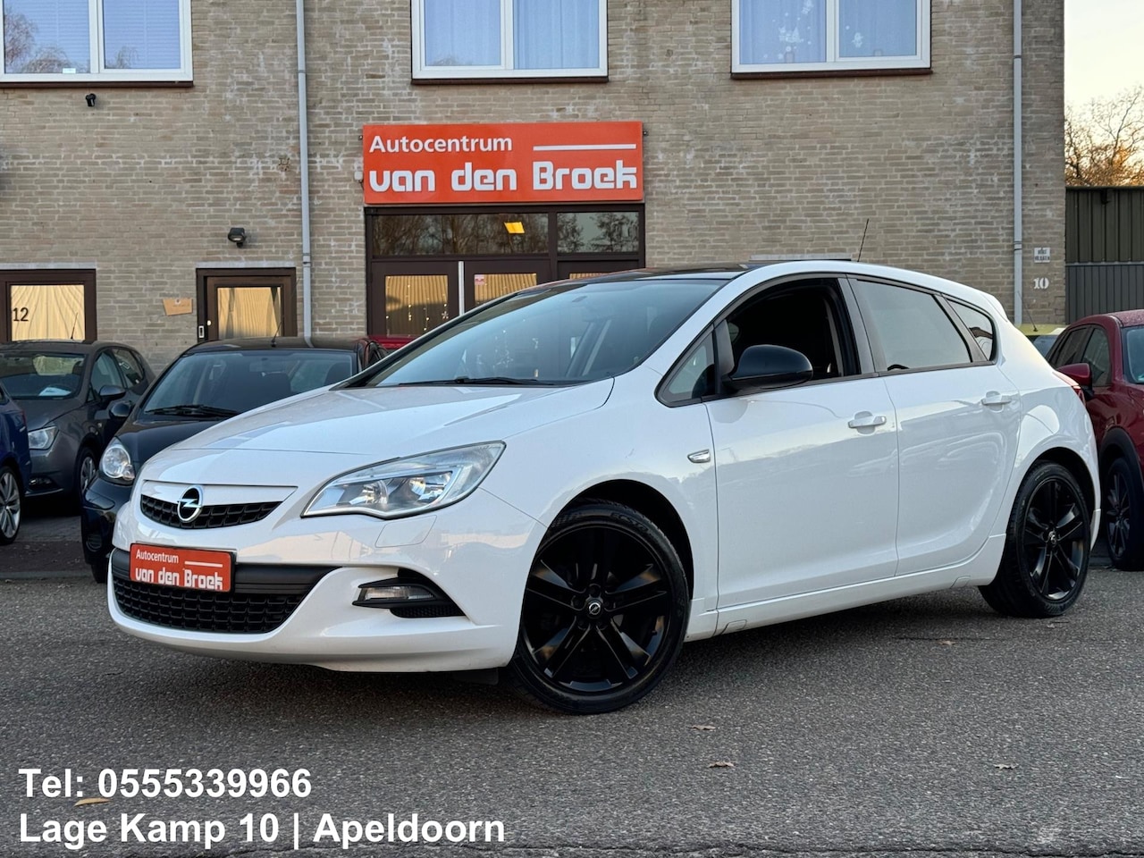 Opel Astra - 1.4 Turbo 140Pk Color Edition Climate Cruise Ctr Pdc Nw Apk - AutoWereld.nl