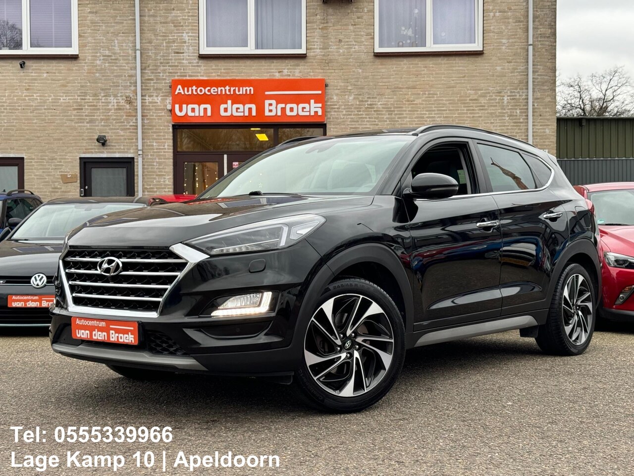 Hyundai Tucson - 1.6 T-GDi Premium 4WD Automaat Panorama Xenon Leder Navi Full Options - AutoWereld.nl