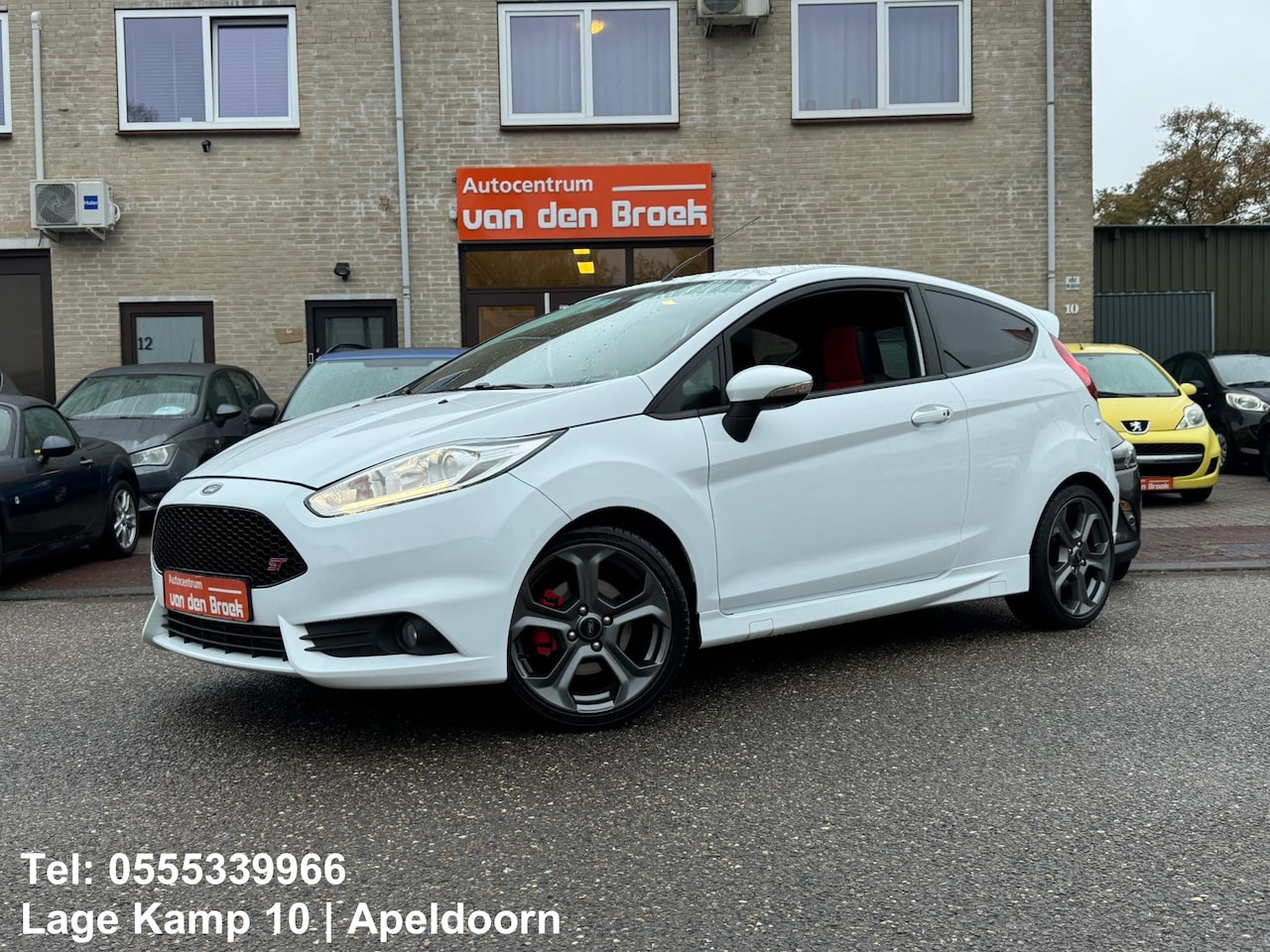 Ford Fiesta - 1.6 ST2 182Pk Navi Xenon Camera Keyless Leder Stoelverwarming Nw Apk - AutoWereld.nl