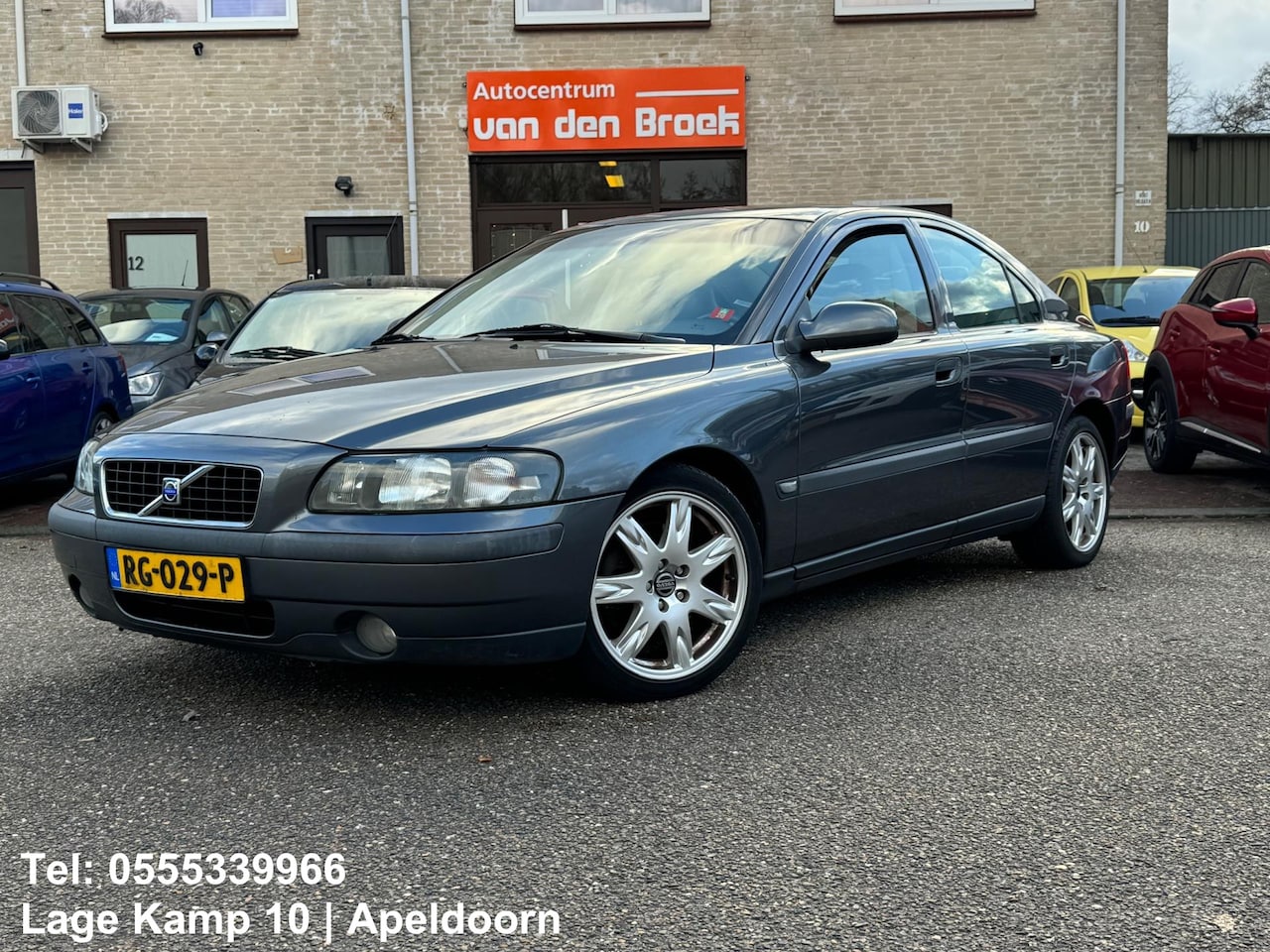 Volvo S60 - 2.5 T AWD Leder Airco Cruise Ctr Lmv - AutoWereld.nl