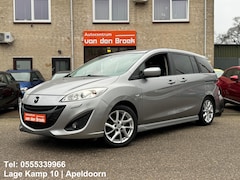 Mazda 5 - 5 2.0 GT-M 7P Elektr Deuren Leder Navi Xenon Full Options