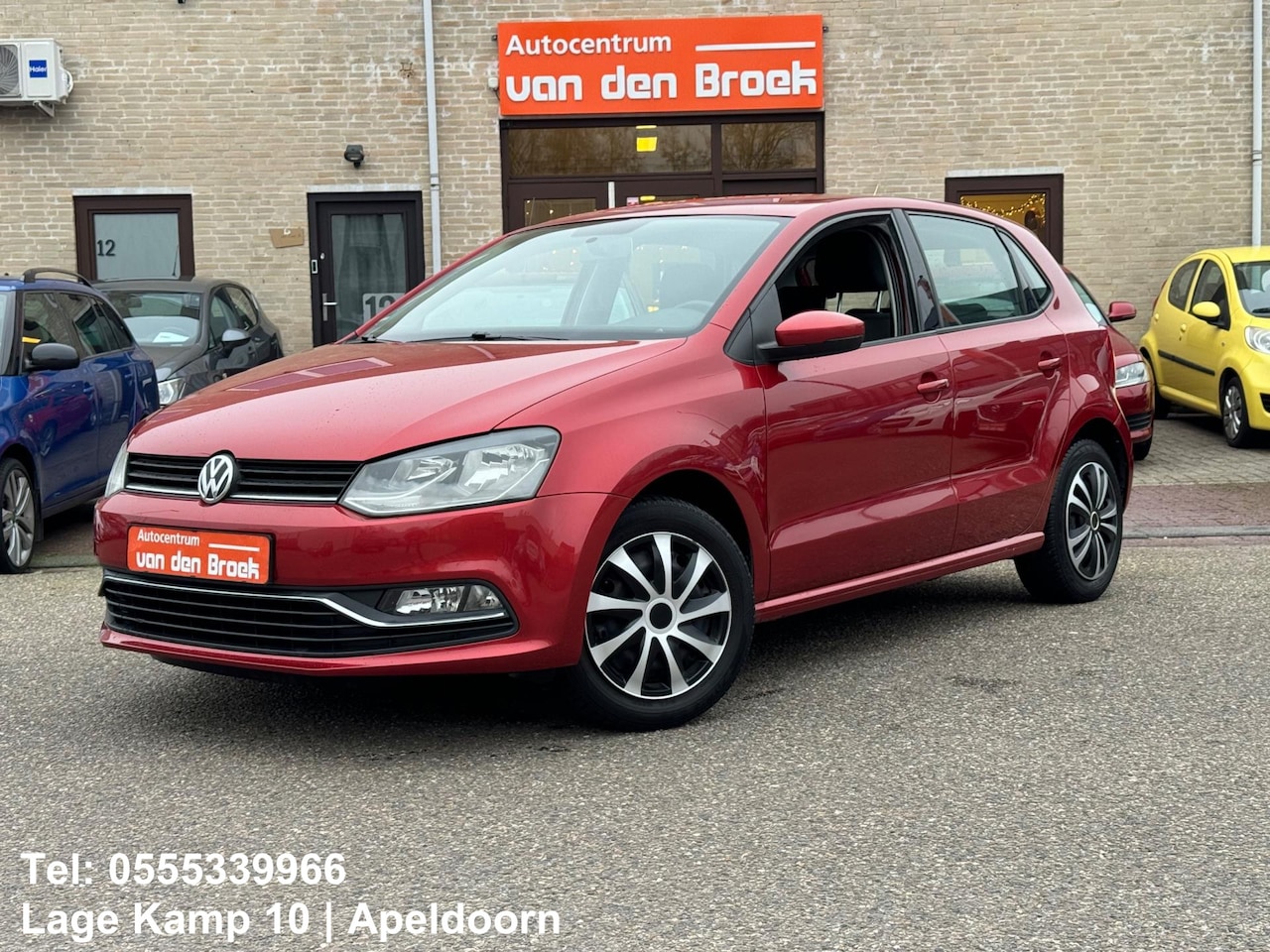 Volkswagen Polo - 1.0 Comfortline 5Drs Airco Elec Pakket Face Lift Nw Apk - AutoWereld.nl