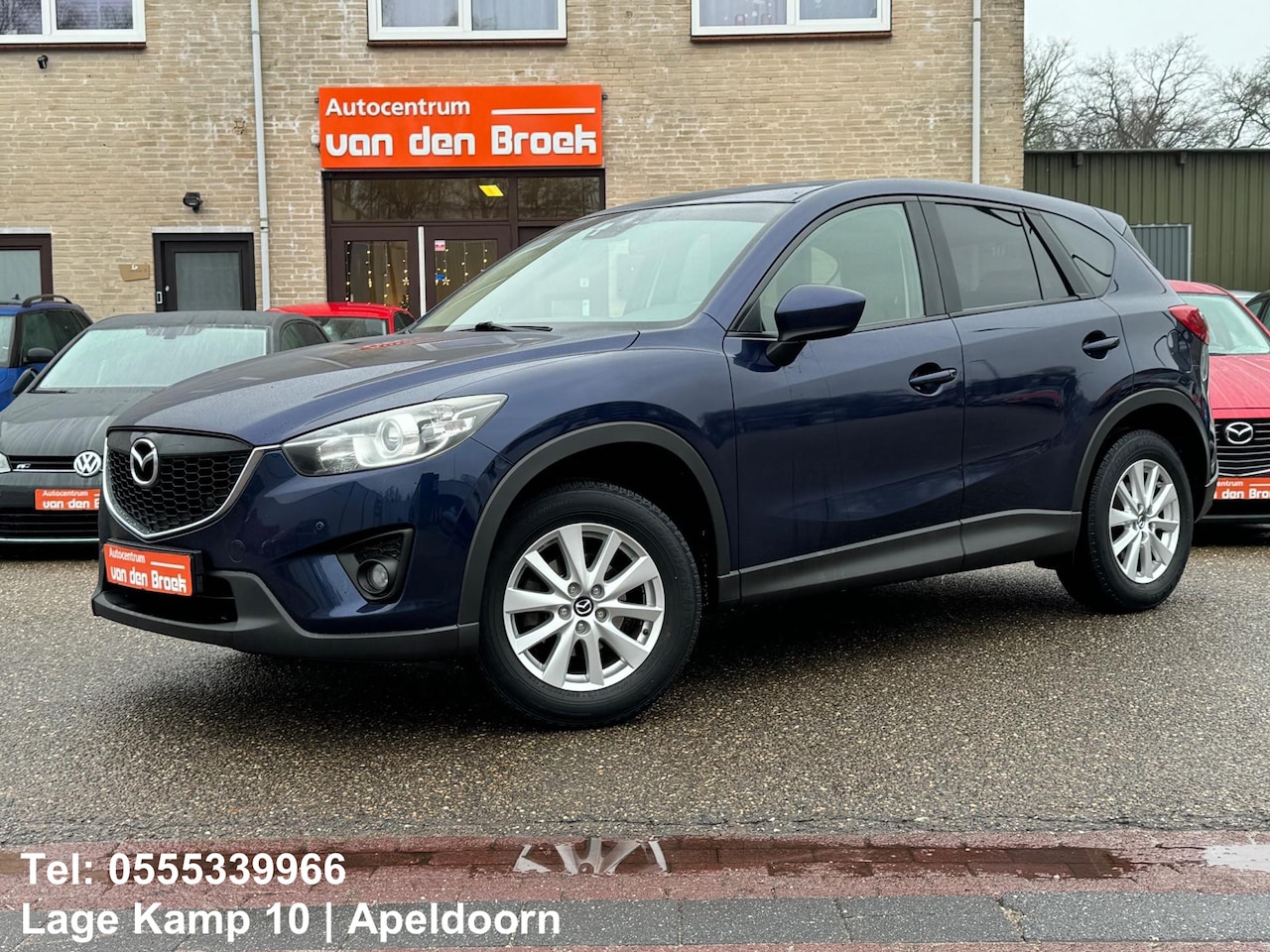 Mazda CX-5 - 2.0 Automaat Navi Climate Cruise Ctr Stoelverwarming Pdc Nw Apk - AutoWereld.nl