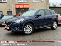 Mazda CX-5 - 2.0 Automaat Navi Climate Cruise Ctr Stoelverwarming Pdc Nw Apk