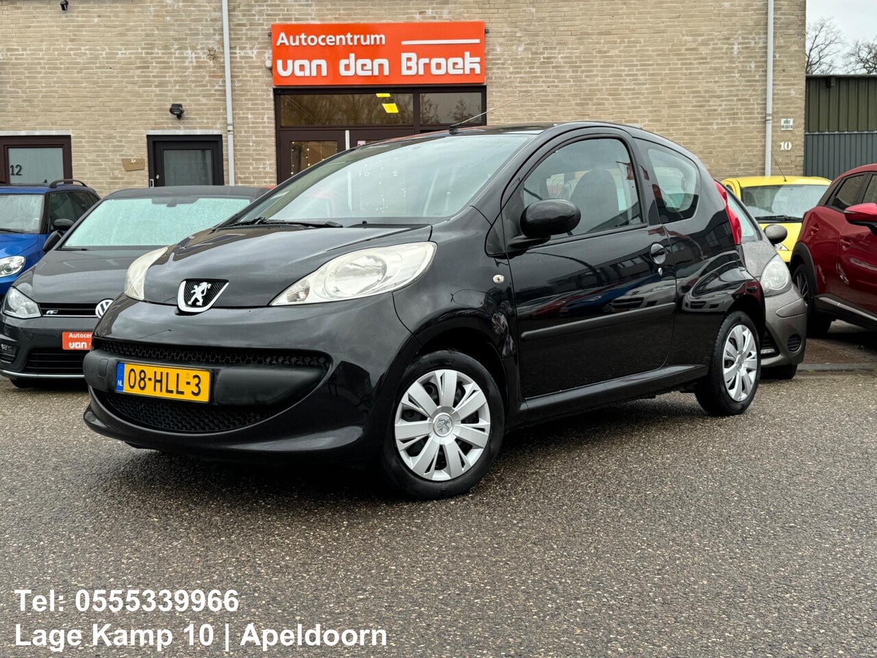 Peugeot 107 - 1.0-12V XS Airco Toerenteller Elec Pakket 28-07-25 Apk - AutoWereld.nl