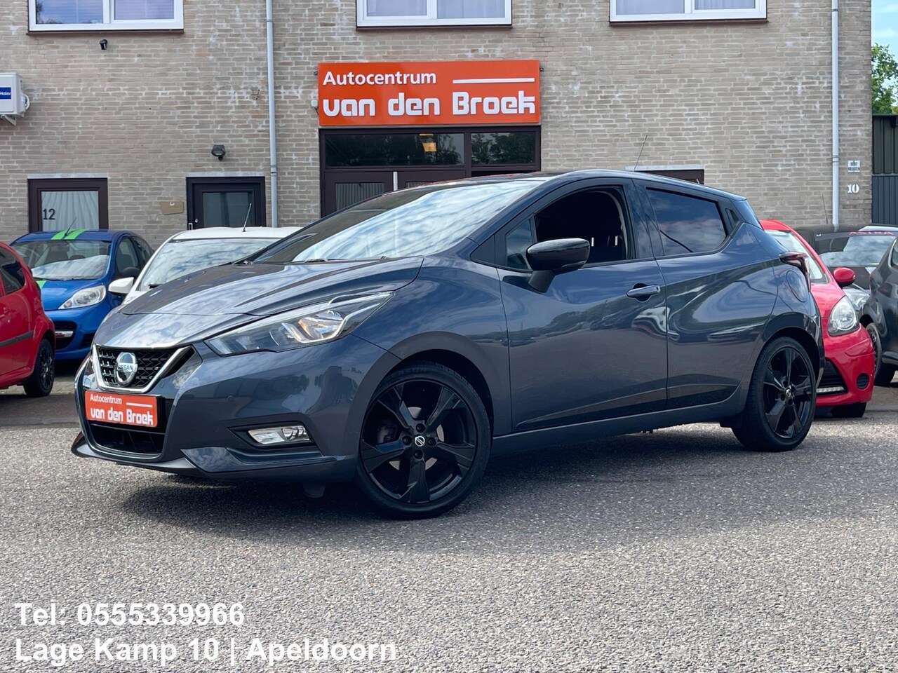 Nissan Micra - 1.0 IG-T N-Tec Automaat Navi Camera Cruise Ctr Pdc V+A Afn Trekhaak Stoelverwarming - AutoWereld.nl