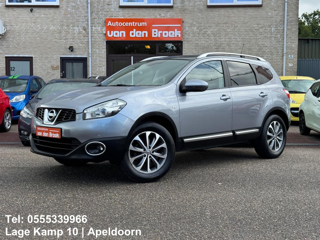 Nissan Qashqai+2 - 2.0 Connect Edition 7Persoons Panoramadak Navi Camera Climate Cruise Ctr Lmv Nw Apk - AutoWereld.nl