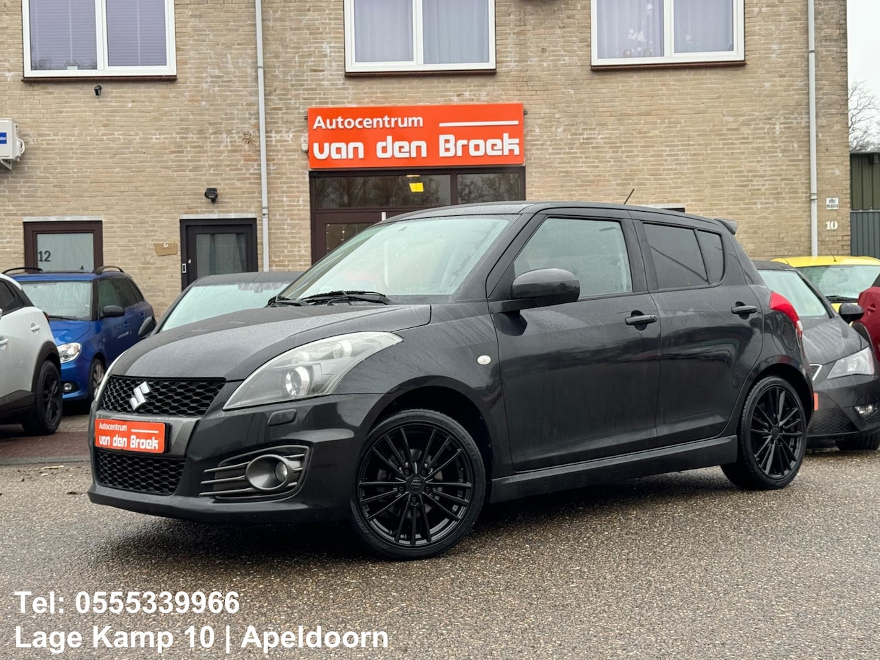 Suzuki Swift - 1.6 Sport 136Pk 5Drs Xenon Climate Cruise Ctr Keyless Go Stoelverwarming 17” Apk - AutoWereld.nl