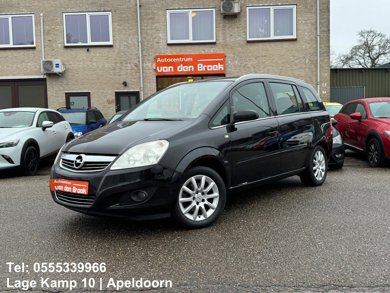 Opel Zafira - 1.6 Cosmo 7P Airco Cruise Ctr Elec Pakket Lmv Nw Apk - AutoWereld.nl