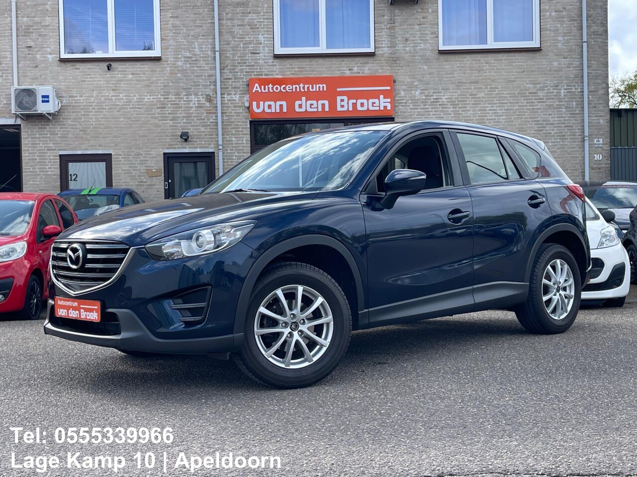 Mazda CX-5 - 2.0 SkyActiv-G Airco Dealer-Onderhouden Lmv Face Lift Nw APk - AutoWereld.nl