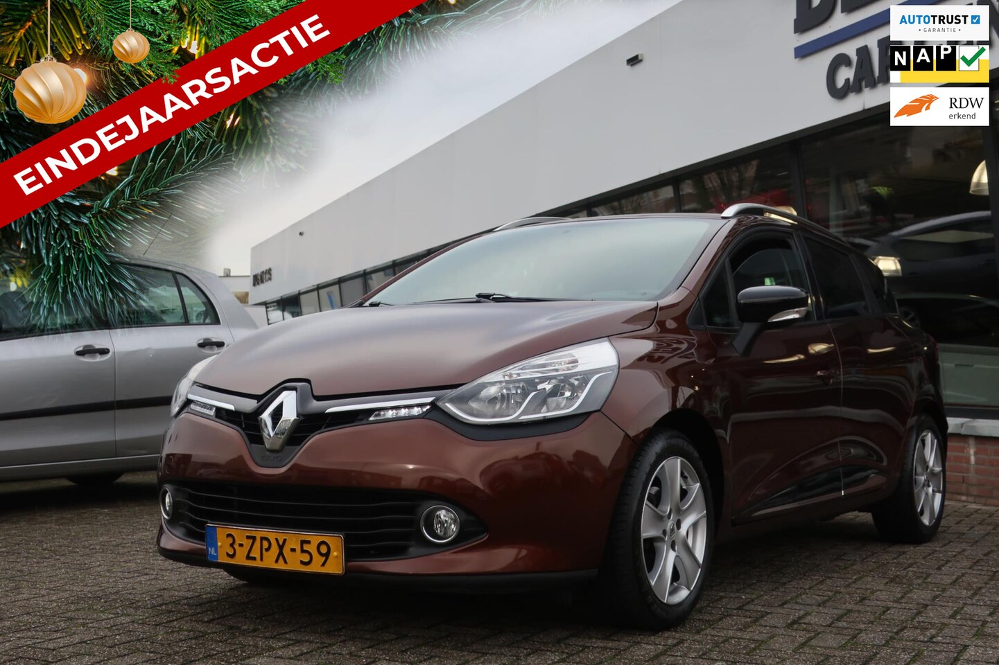 Renault Clio Estate - 0.9 TCe Night&Day 2e EIG_LED_NAVI_CRUIS_PDC_LMV - AutoWereld.nl