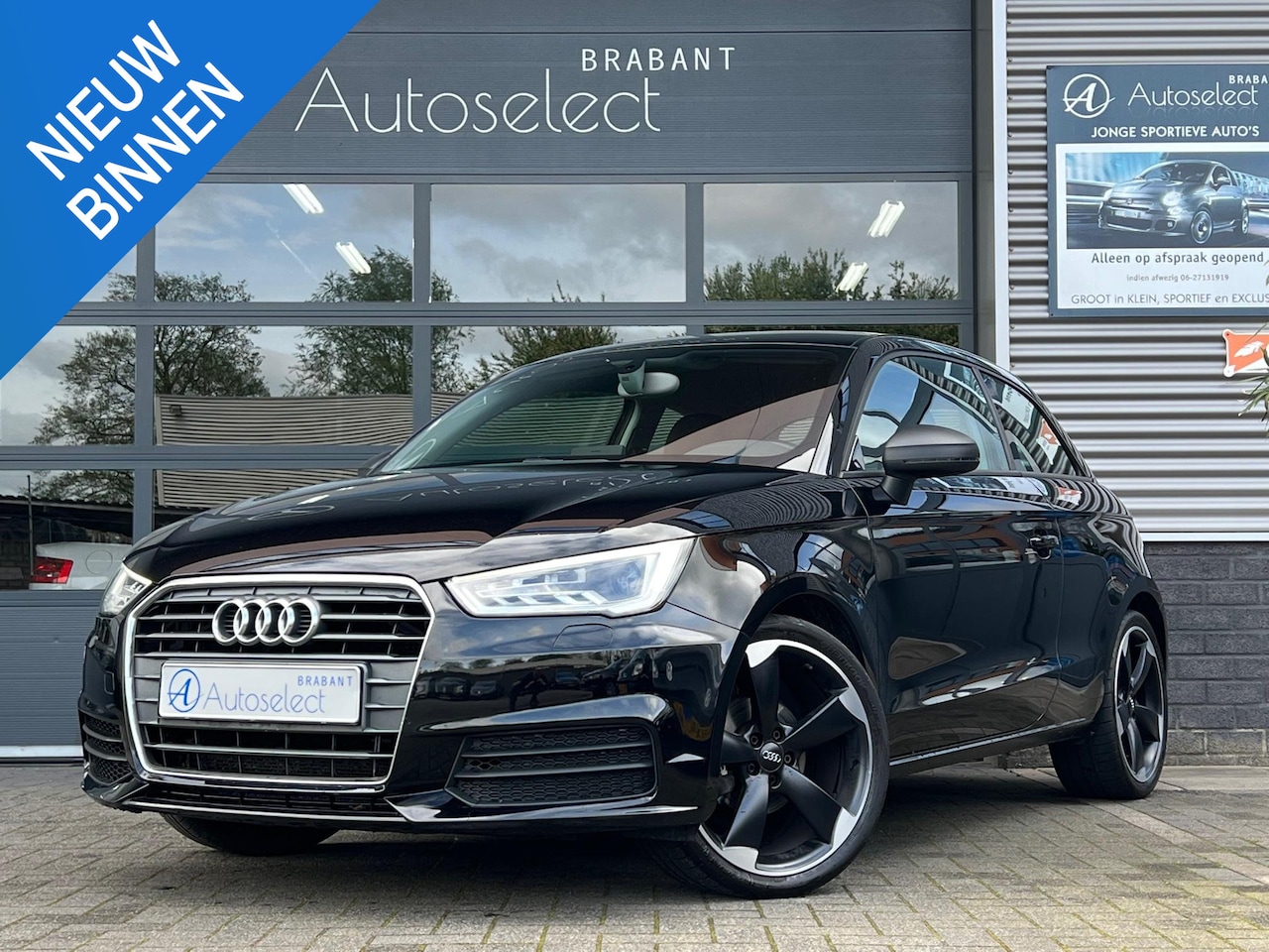 Audi A1 - 1.0 TFSI Sport Clima Cruise PDC - AutoWereld.nl