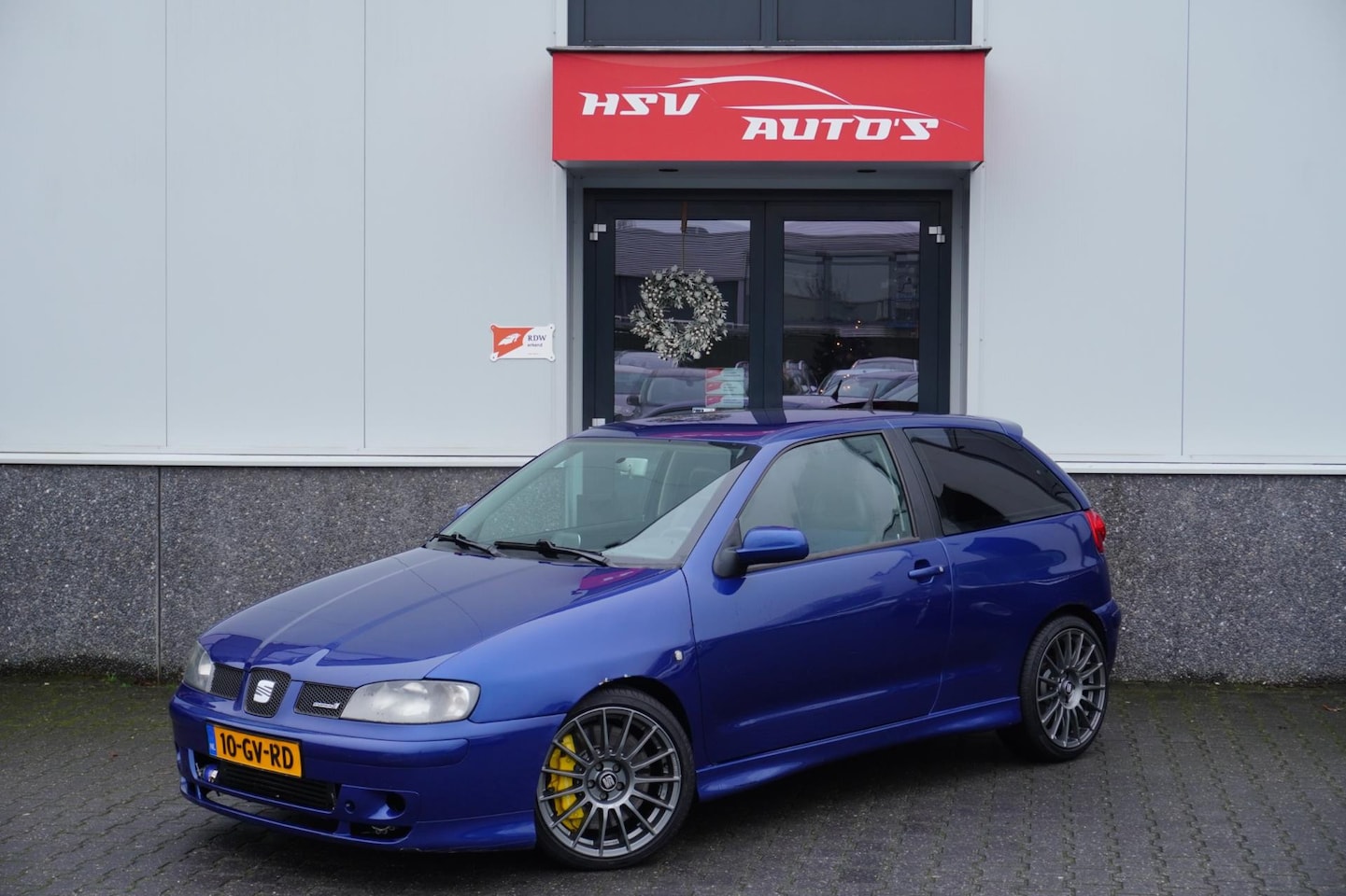 Seat Ibiza - 1.8-20V Turbo Cupra 320 PK Kanon - AutoWereld.nl