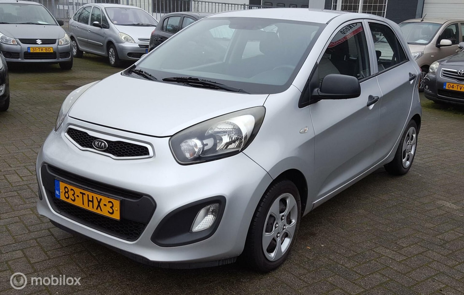 Kia Picanto - 1.2 CVVT Comfort Pack 1.2 CVVT Comfort Pack - AutoWereld.nl