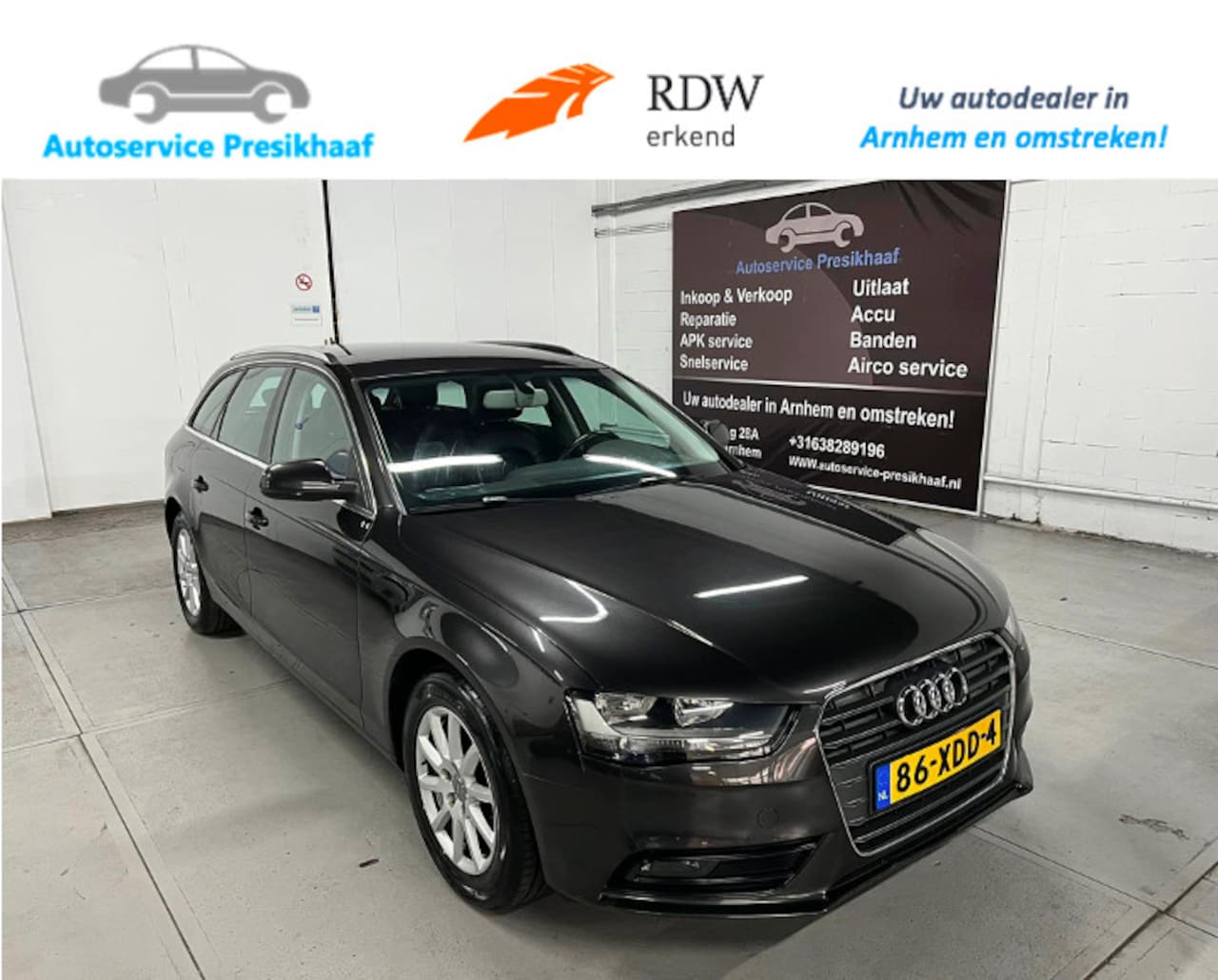 Audi A4 Avant - 1.8 TFSI Pro Line Business Automaat - AutoWereld.nl