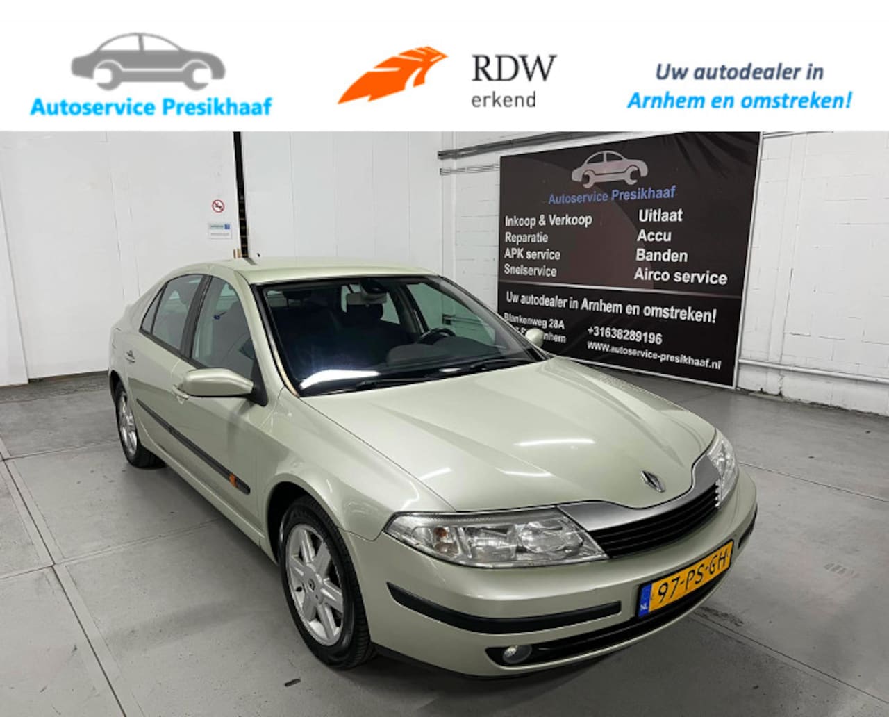 Renault Laguna - 1.8-16V Tech Road ECC / NAP / TREKHAAK - AutoWereld.nl