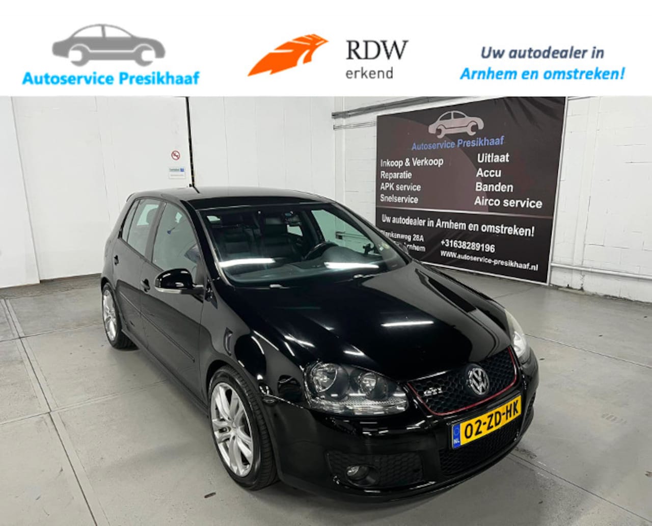 Volkswagen Golf - 2.0 TFSI GTI 60 2.0 TFSI GTI 60 200PK - AutoWereld.nl