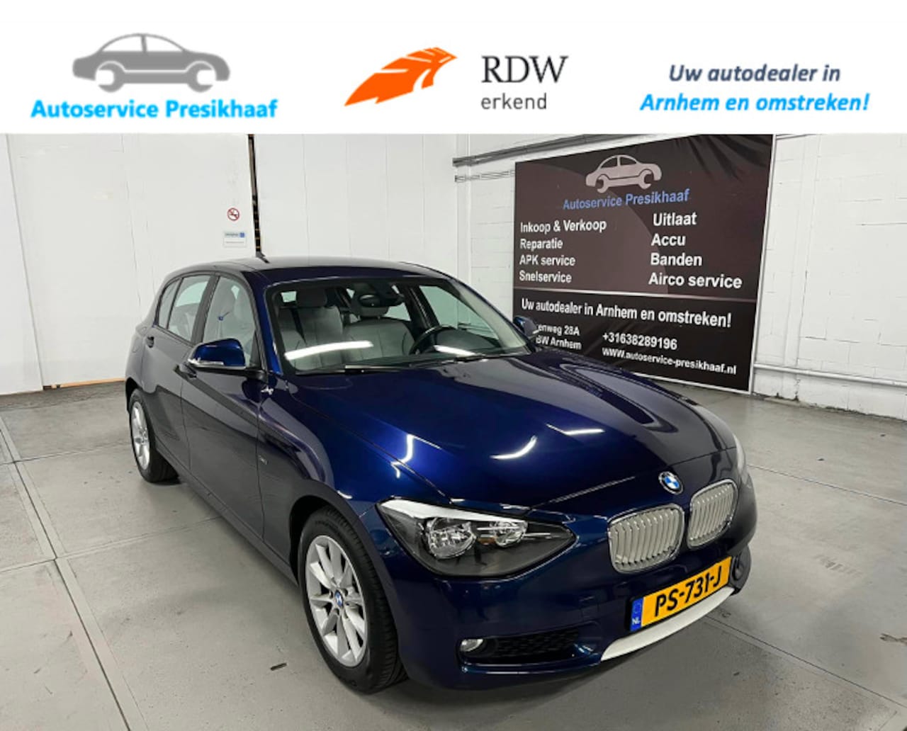 BMW 1-serie - 118i High Executive Urban - AutoWereld.nl