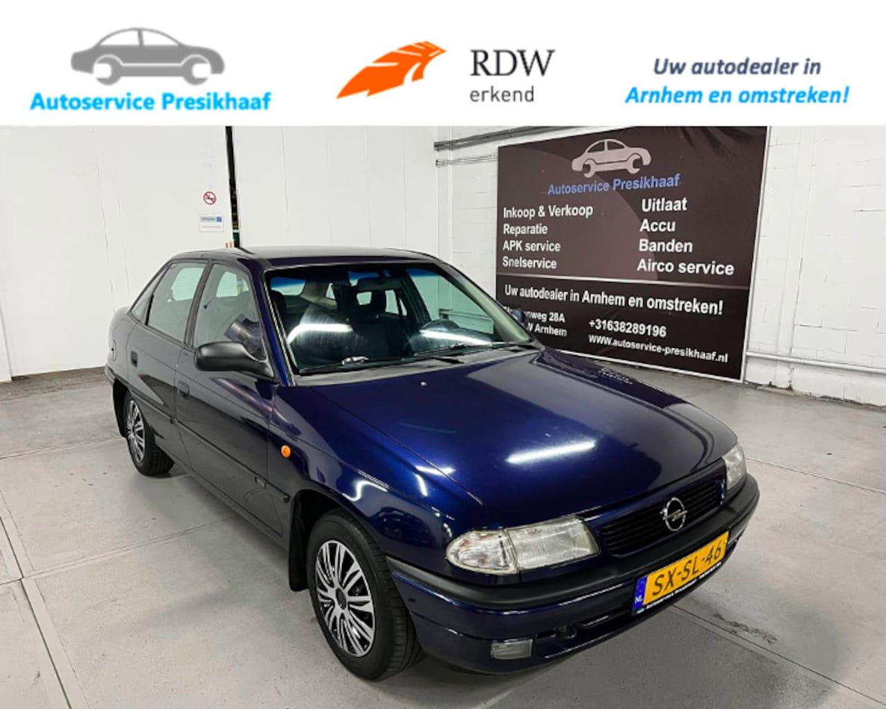 Opel Astra - 1.6i Edition NAP / ELEK. RAMEN / TREKHAAK - AutoWereld.nl