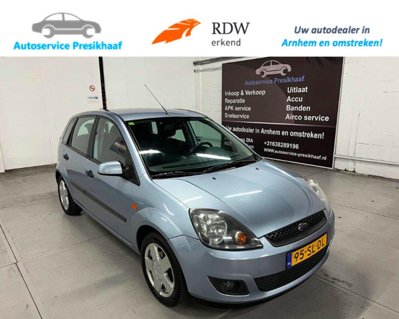 Ford Fiesta - 1.3-8V Futura AIRCO / LM VELGEN / 5-DEURS - AutoWereld.nl