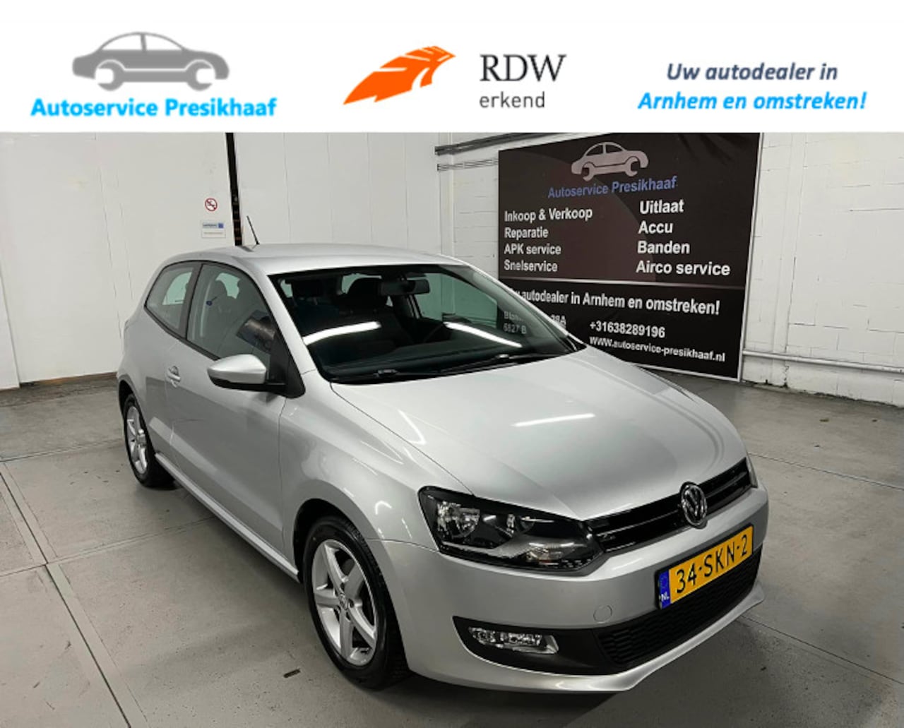 Volkswagen Polo - 1.2 TSI Comfortline AIRCO / NAP / LM VELGEN - AutoWereld.nl