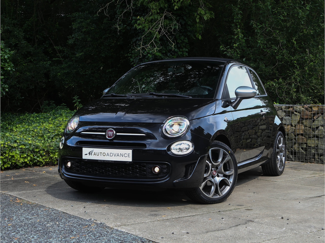 Fiat 500 C - 1.2 Rockstar 1.2 Rockstar - AutoWereld.nl