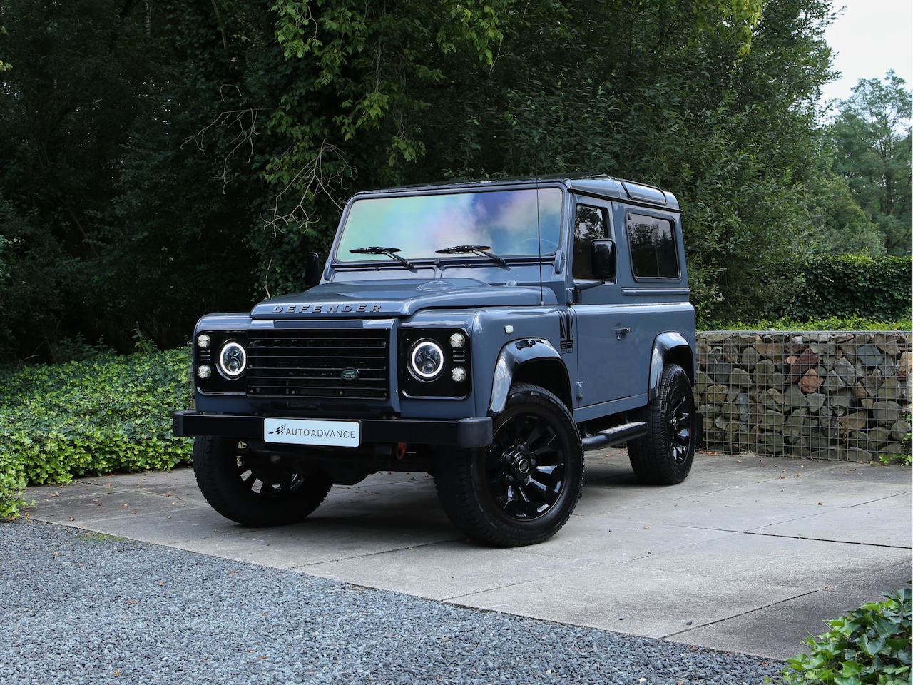 Land Rover Defender 90 - TD4 Commercial - AutoWereld.nl