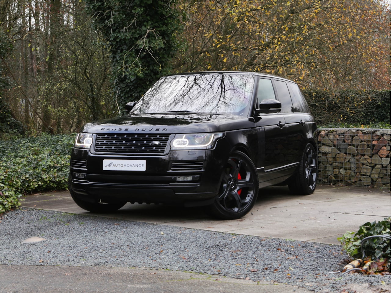 Land Rover Range Rover - 5.0 V8 Autobiography 5.0 V8 Autobiography - AutoWereld.nl