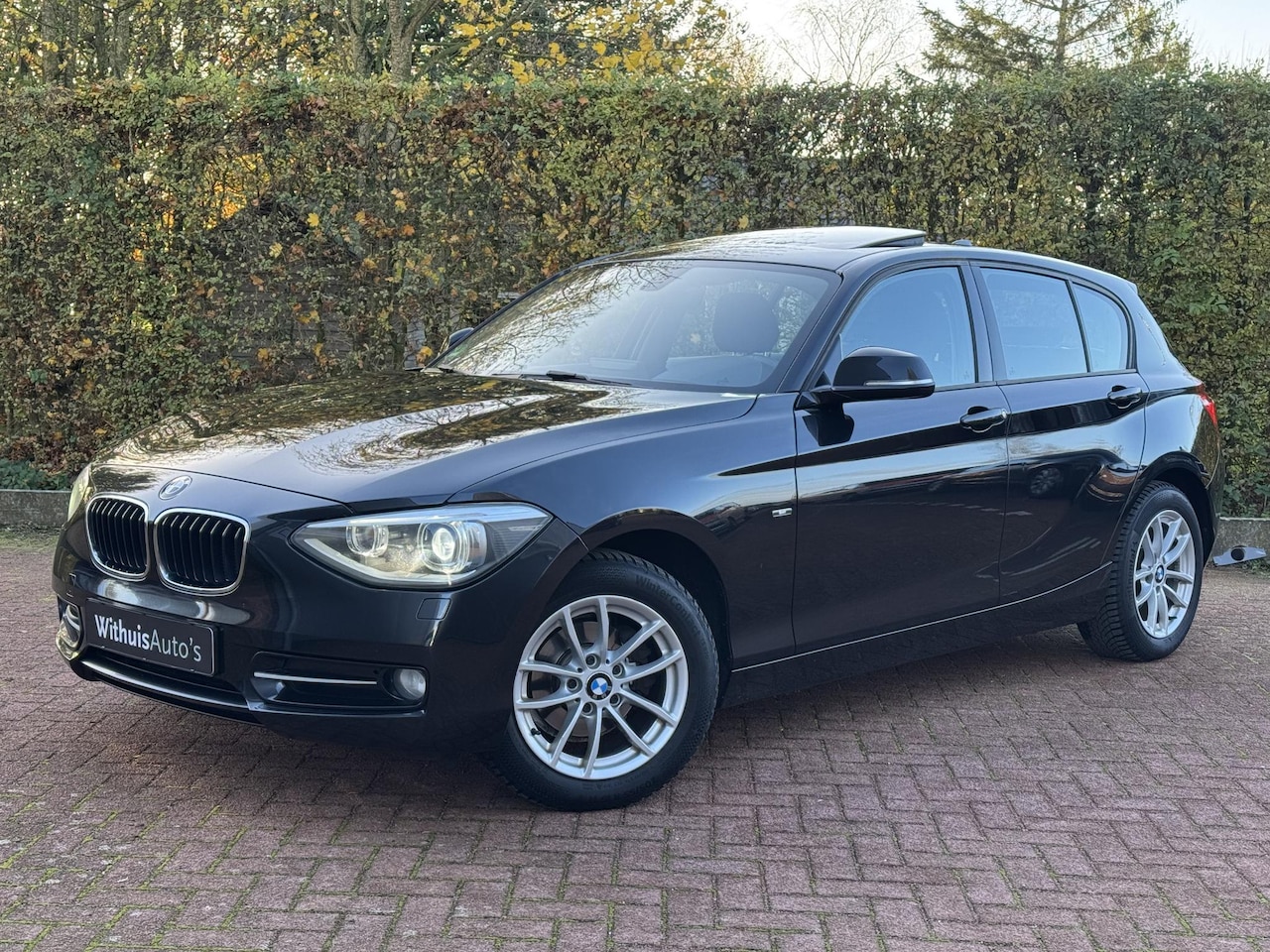 BMW 1-serie - 116 Business Sport Xenon Dakraam Cruise Navigatie - AutoWereld.nl