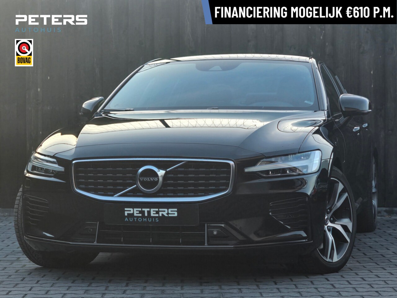 Volvo S60 - 2.0 T8 AWD Twin Engine R-Design| 1e eigenaar| - AutoWereld.nl