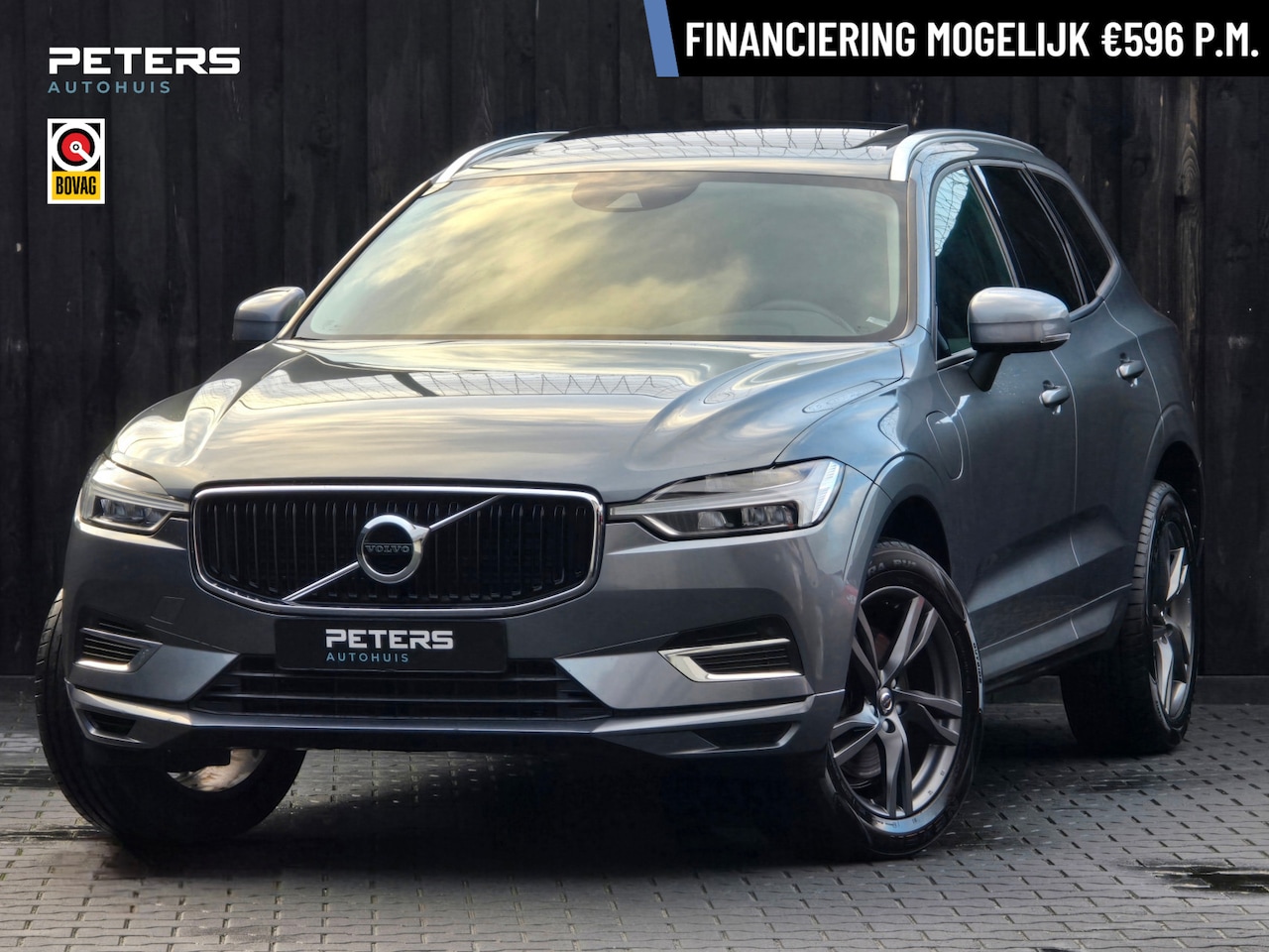 Volvo XC60 - 2.0 T8 Twin Engine AWD Momentum| 1e Eigenaar| - AutoWereld.nl