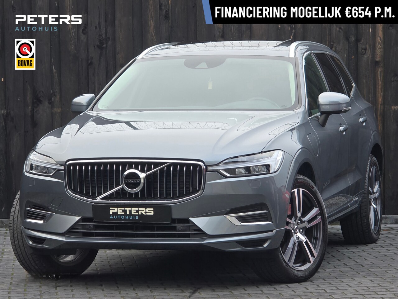 Volvo XC60 - 2.0 Recharge T6 AWD Inscription 1e eigenaar| Luxe - AutoWereld.nl