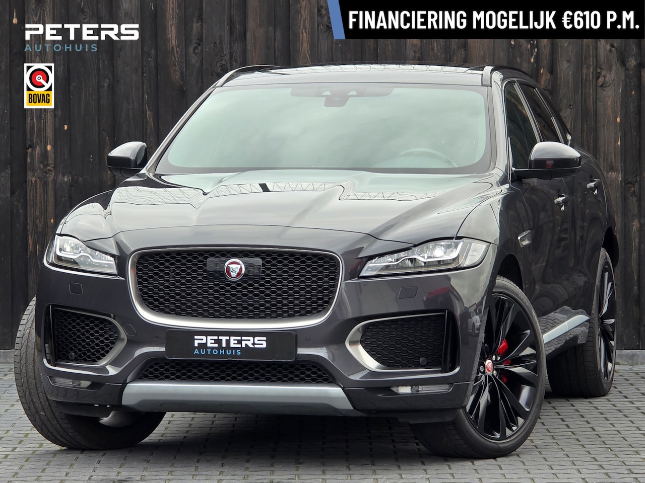 Jaguar F-Pace - 3.0 S AWD 30d| 1E Eigenaar| Nieuwstaat| 22inch - AutoWereld.nl