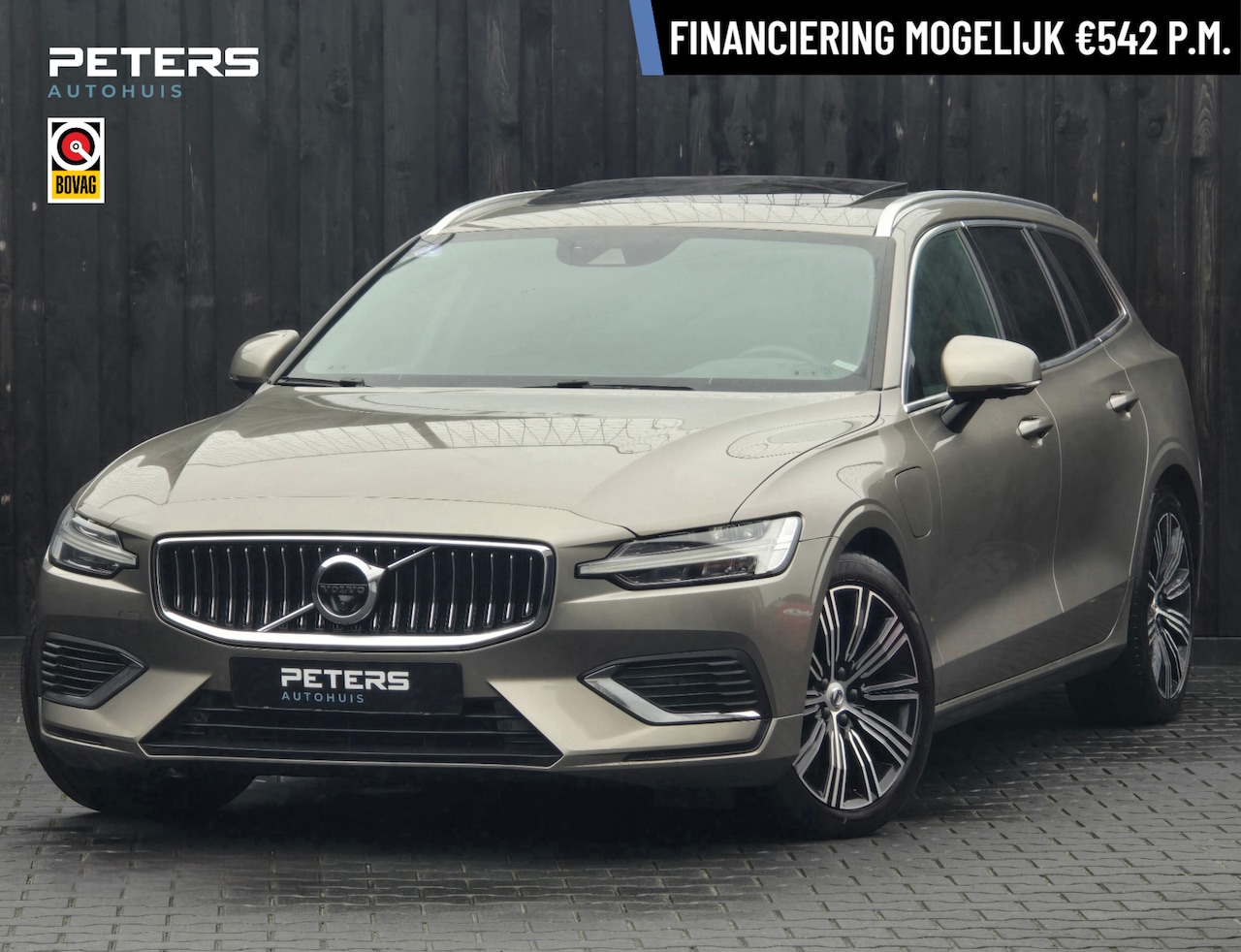 Volvo V60 - 2.0 T6 Twin Engine AWD Inscription| 1e eigenaar| - AutoWereld.nl