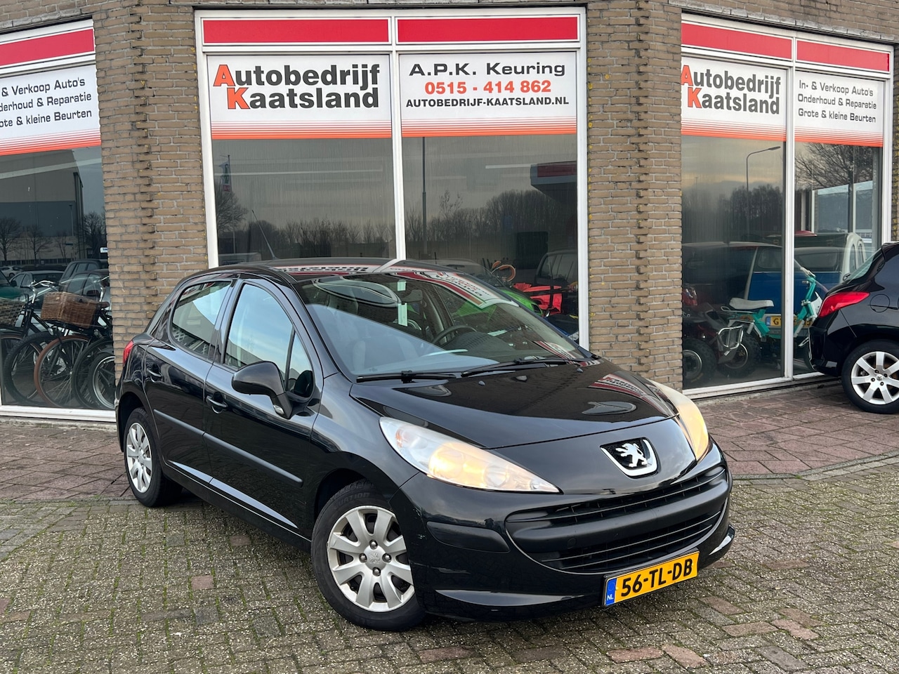 Peugeot 207 - 1.4-16V X-line - Airco - - AutoWereld.nl