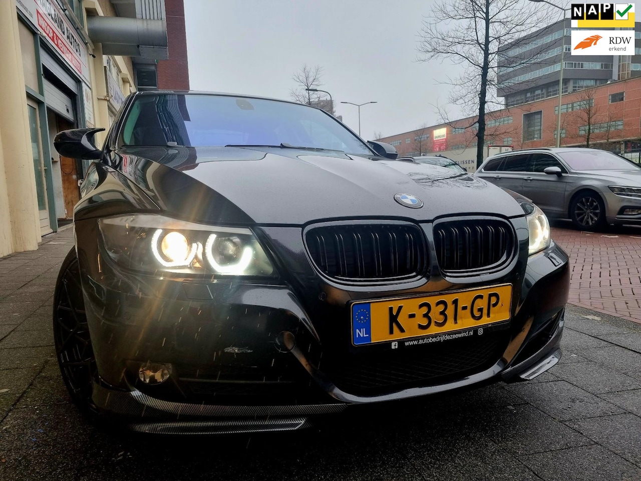 BMW 3-serie - 318i M Sport Dak Navi Climat Parkse - AutoWereld.nl