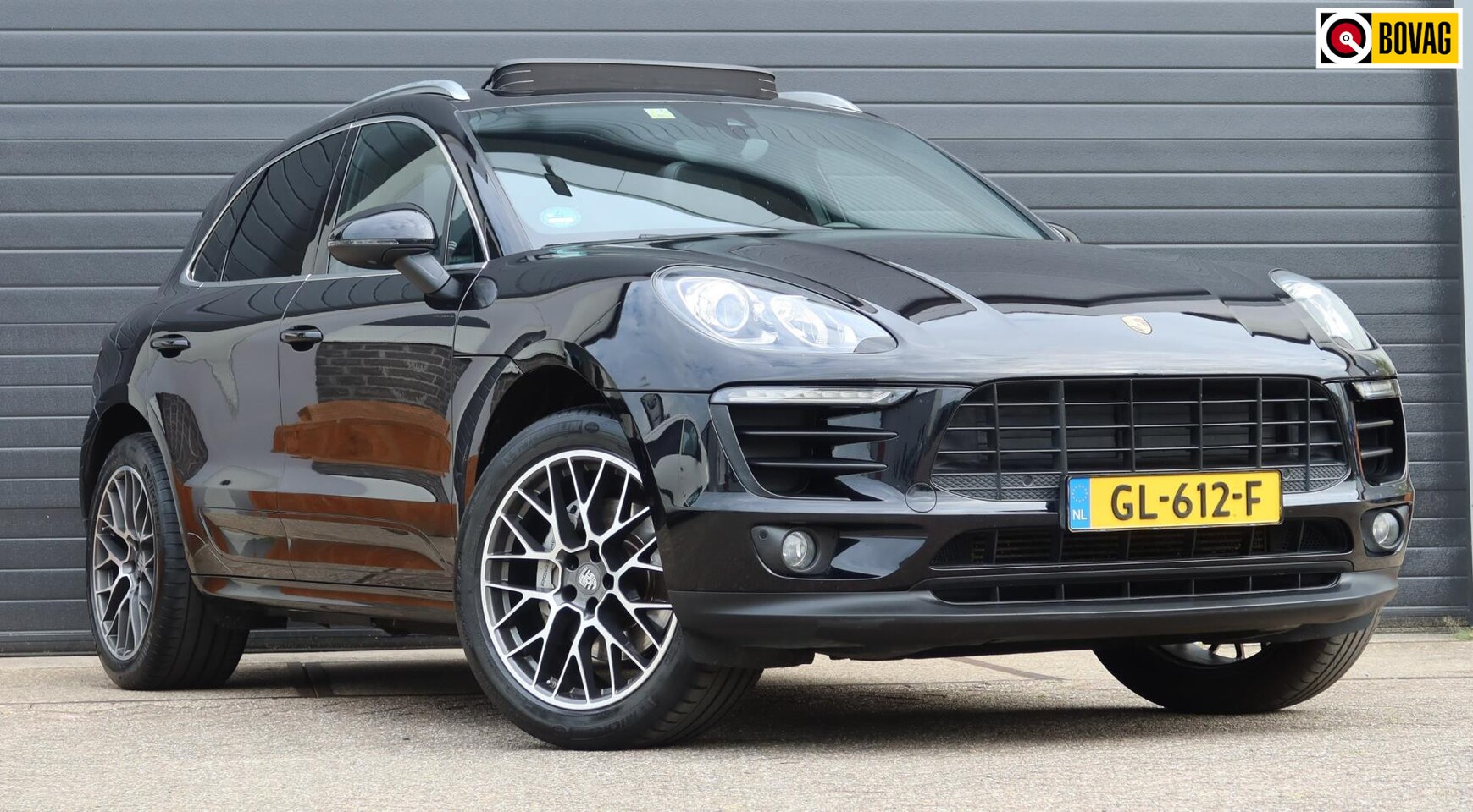 Porsche Macan - 3.0 D S Pano/Luchtvering/Navi/Bose/Leer/NAP - AutoWereld.nl