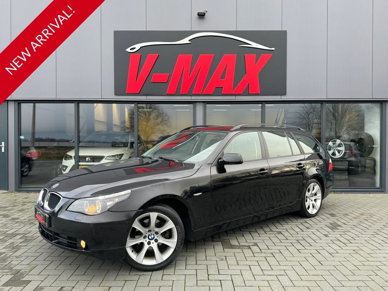 BMW 5-serie Touring - 525i AUT Executive NaviProfessional Clima - AutoWereld.nl