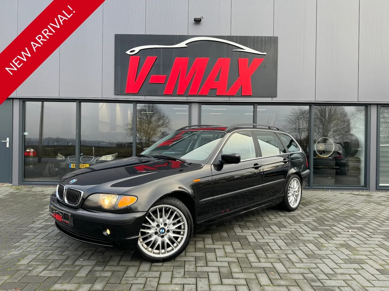 BMW 3-serie Touring - 320i 2.2 Executive Leder Xenon - AutoWereld.nl