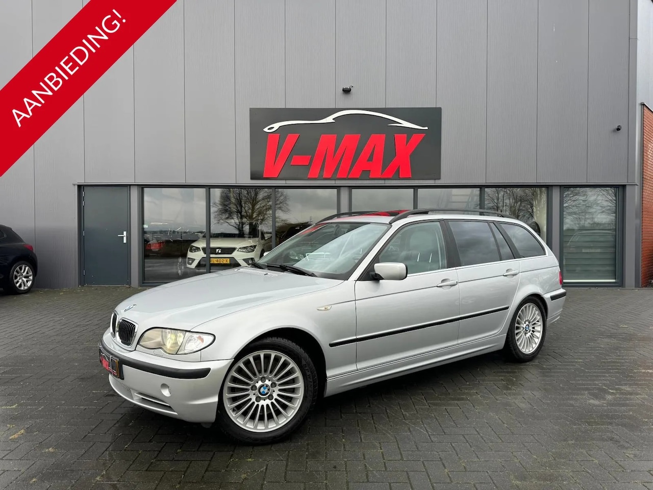 BMW 3-serie Touring - 330i AUT Exec Xenon Dak Leder Memory - AutoWereld.nl