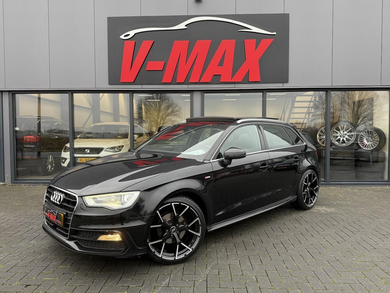 Audi A3 - 1.4 TFSI 3X S-Line S-Tronic Panorama ACC LED Navi - AutoWereld.nl