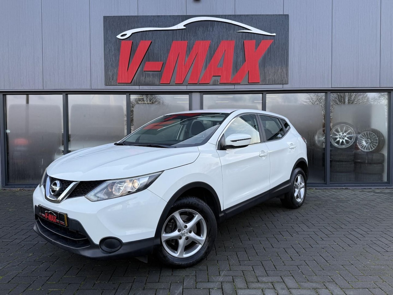 Nissan Qashqai - 1.2 Visia Clima Cruise Stoelverwarming - AutoWereld.nl